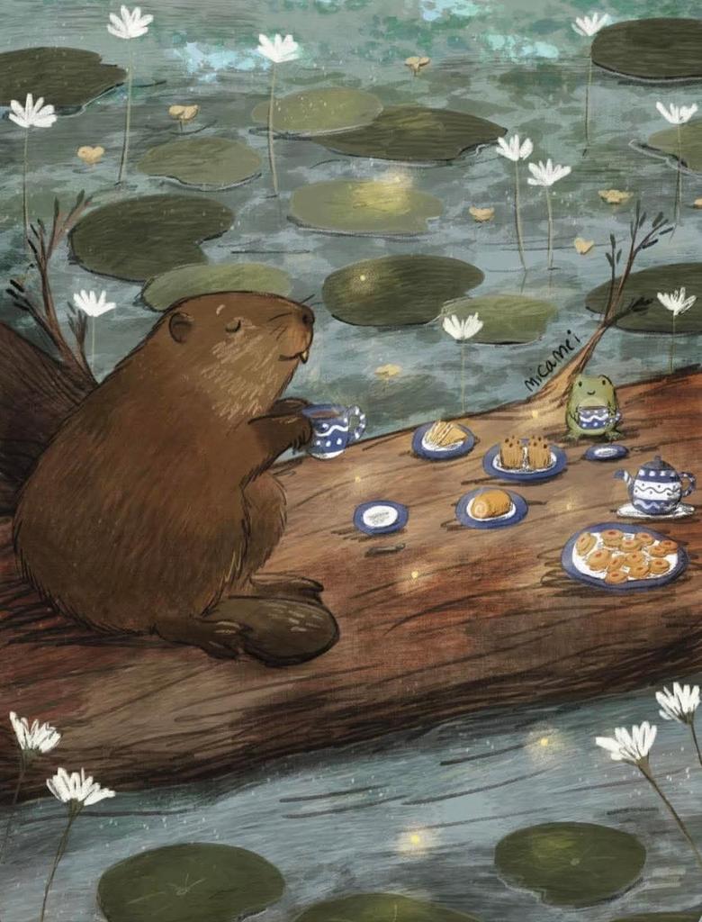 literatura_rte's tweet photo. 'Tea For Two' by Mica Mei https://t.co/Nr0QMvKPYH