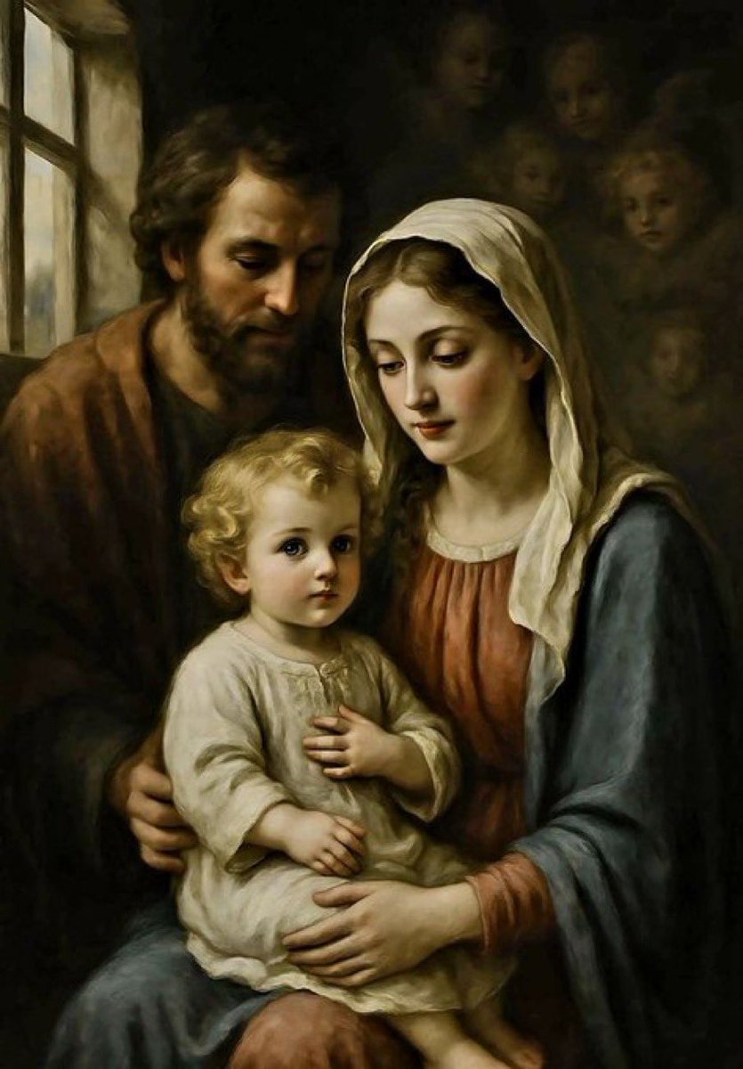 Holy Family pray for us🙏🏻