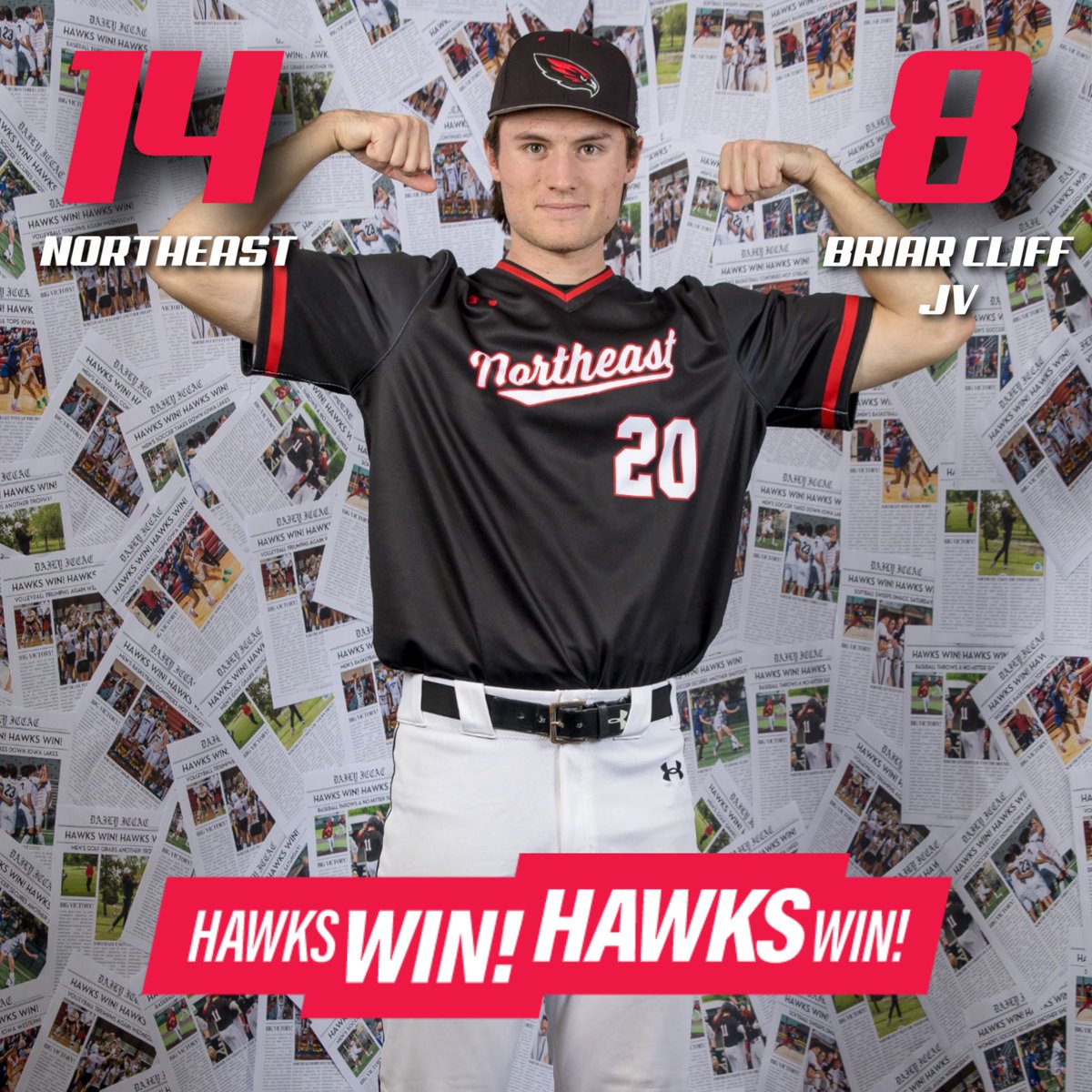 Northeast Baseball tweet media