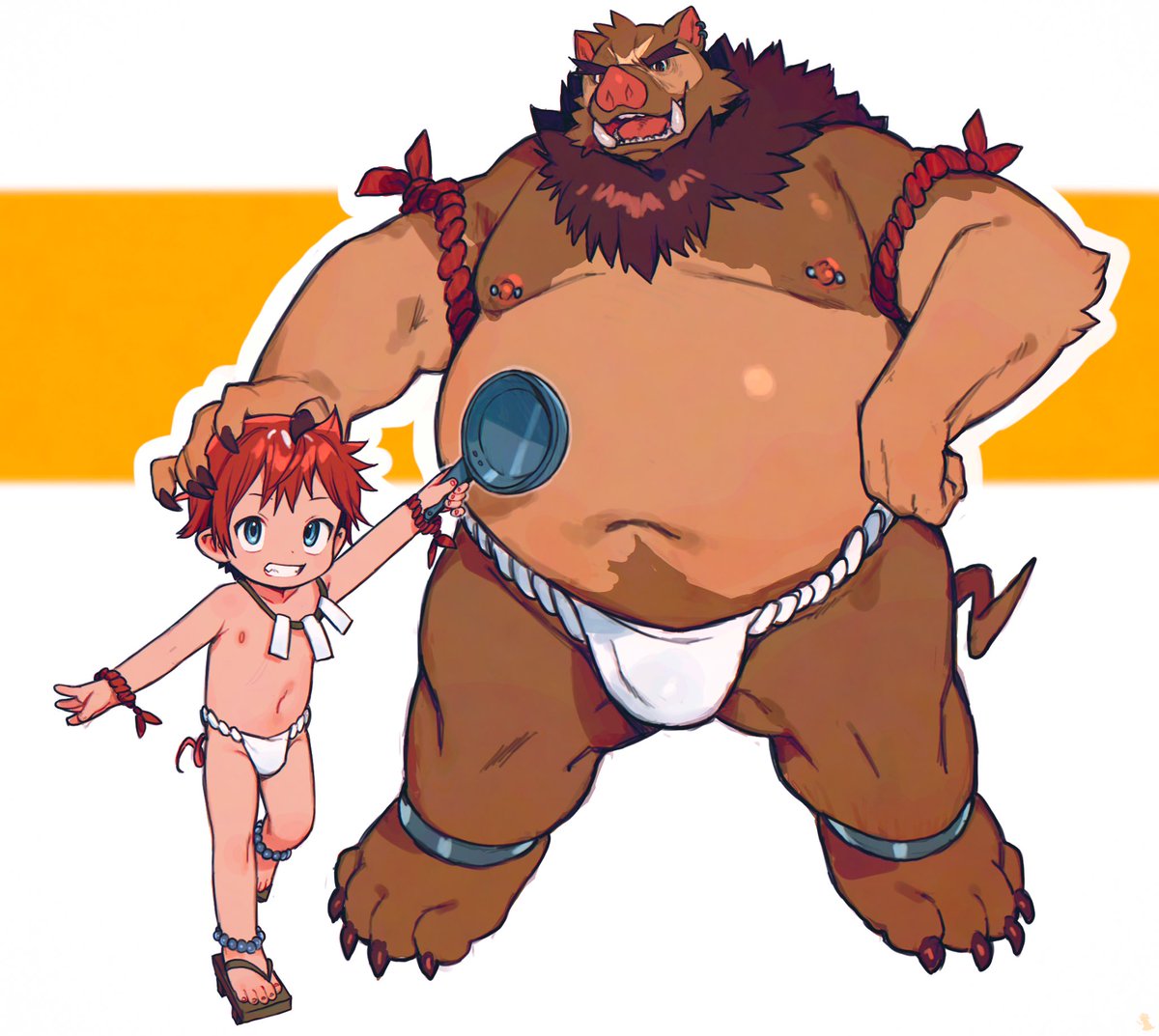 lil oink, big oink! 🐽