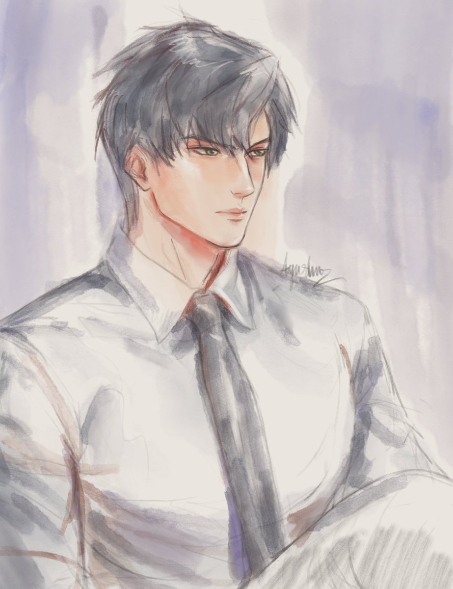 「Zayne sketch」|Ayu COMMISSION OPENのイラスト