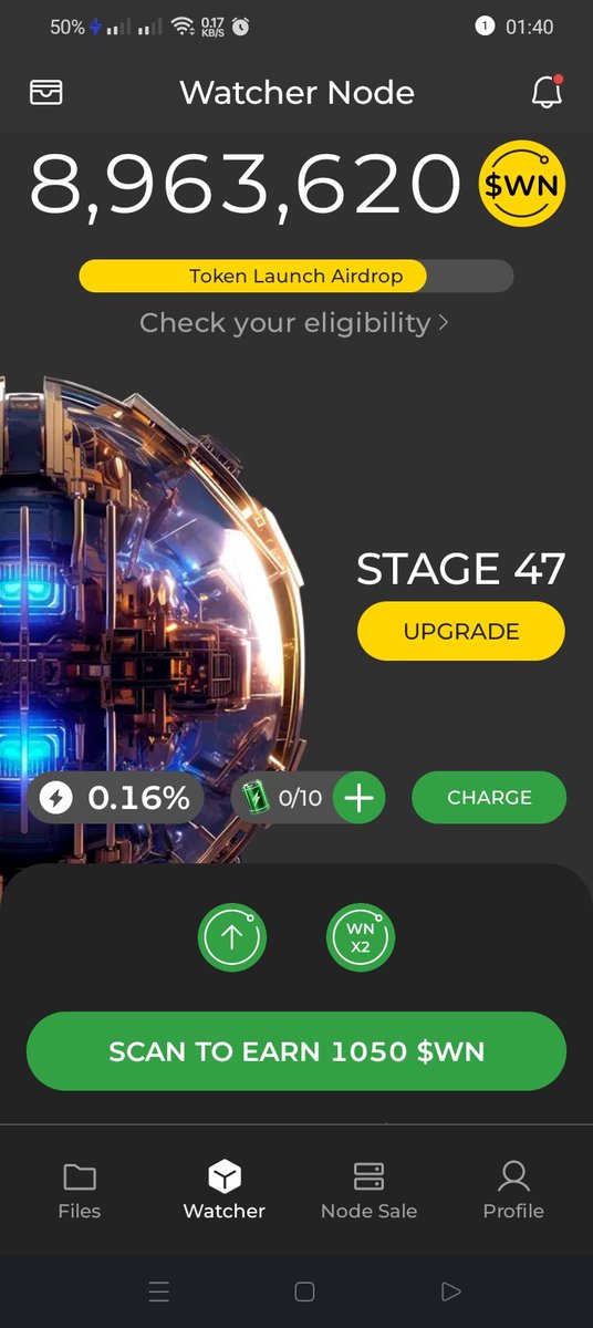 cardanoadaup's tweet photo. Launching Watcher Node to secure @DeNetPro storage network, live from Algérie ! #Watchers Everywhere https://t.co/4wMtQSxi0C
