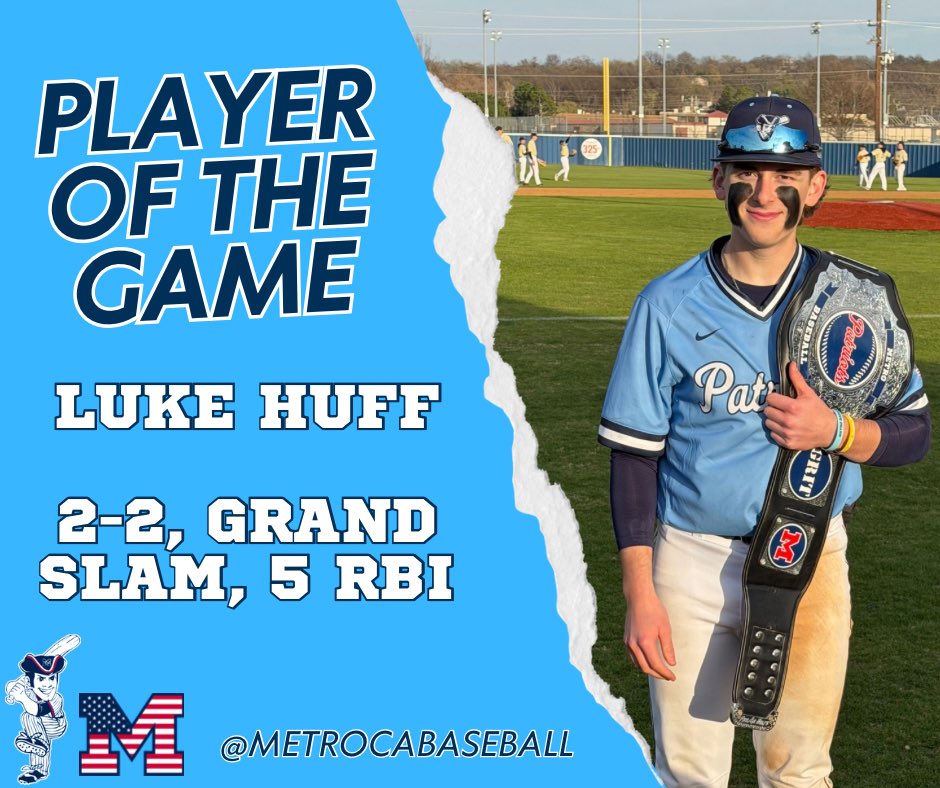 Metro Baseball tweet media