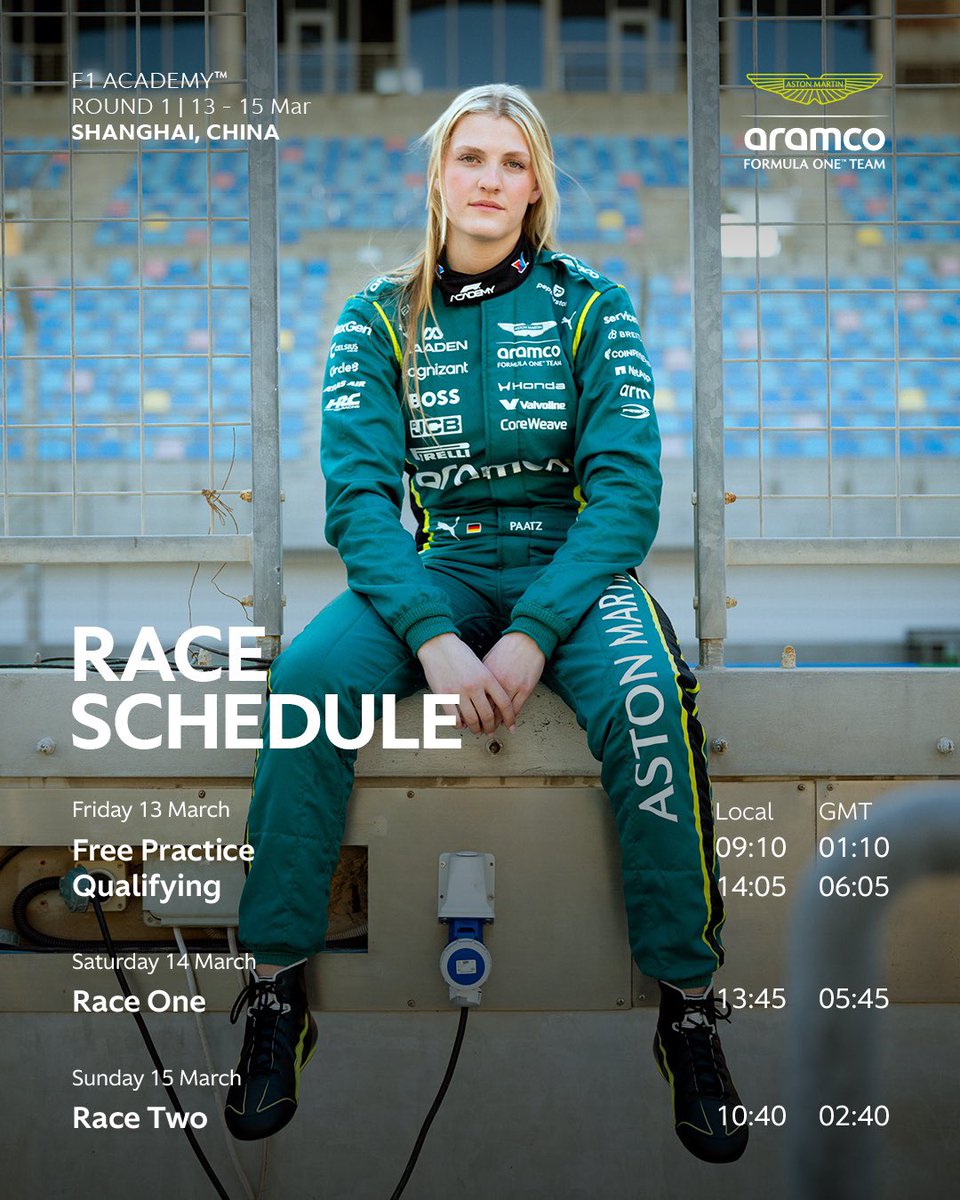Aston Martin Aramco F1 Team tweet media