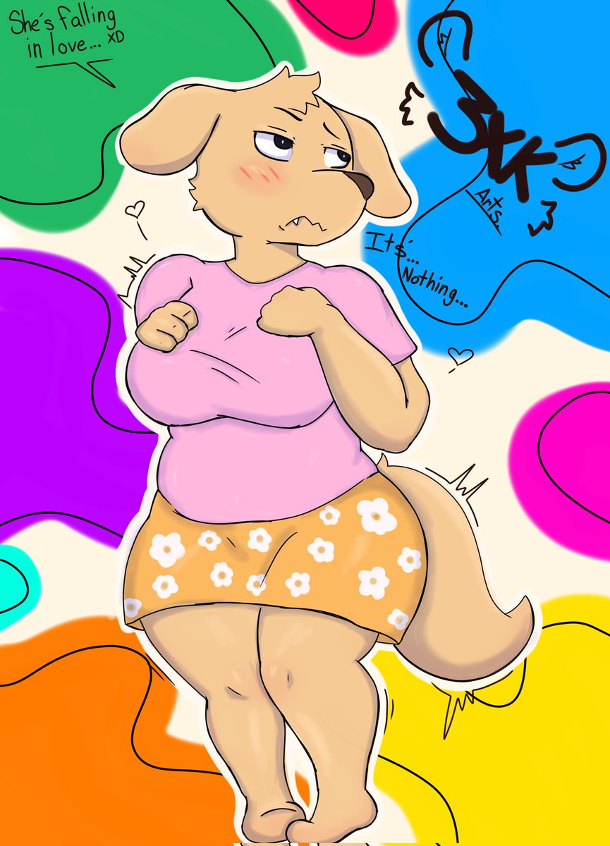 🌈🍩*3-X-K__ARTS* 🍩🌈 ➡️warning yiff tweet media