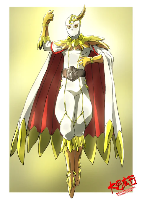 頭空っぽラクガキ1154 「正義のシンボルコンドールマン」から「コンドールマン」 唐突に描いたけど好きなんですよ、コンドールマン。 いや視聴をおすすめする作品ではないのですが単純にデザインが好き