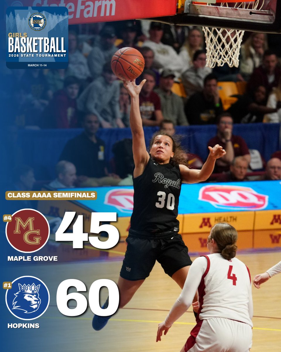 Minnesota State High School League tweet media