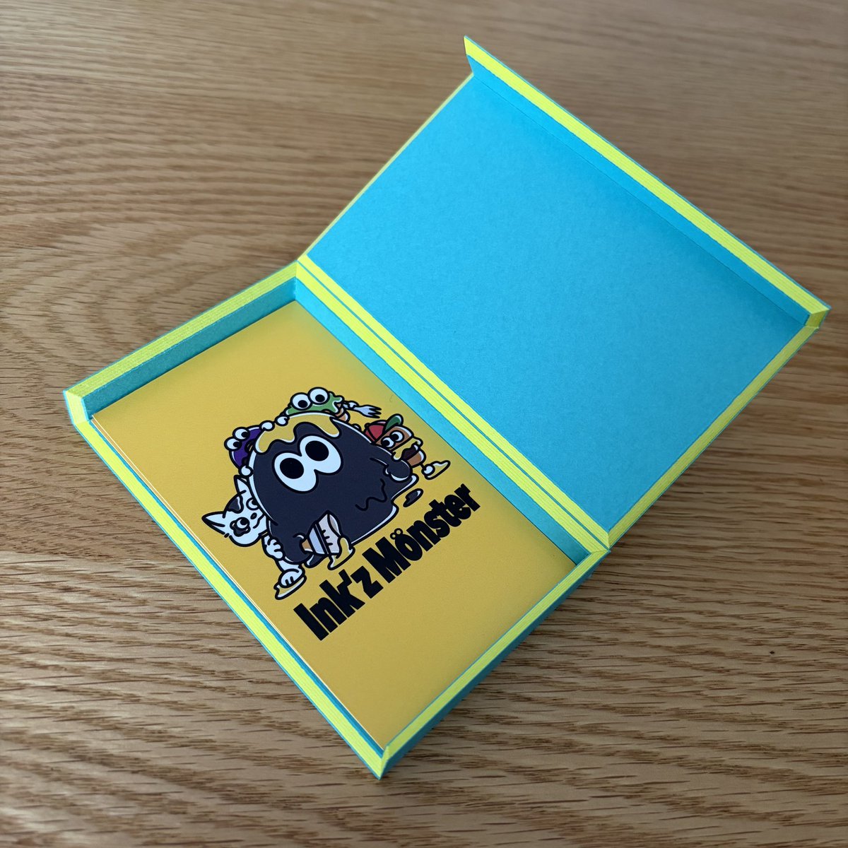 みー👾Ink’z Monster👾 tweet media