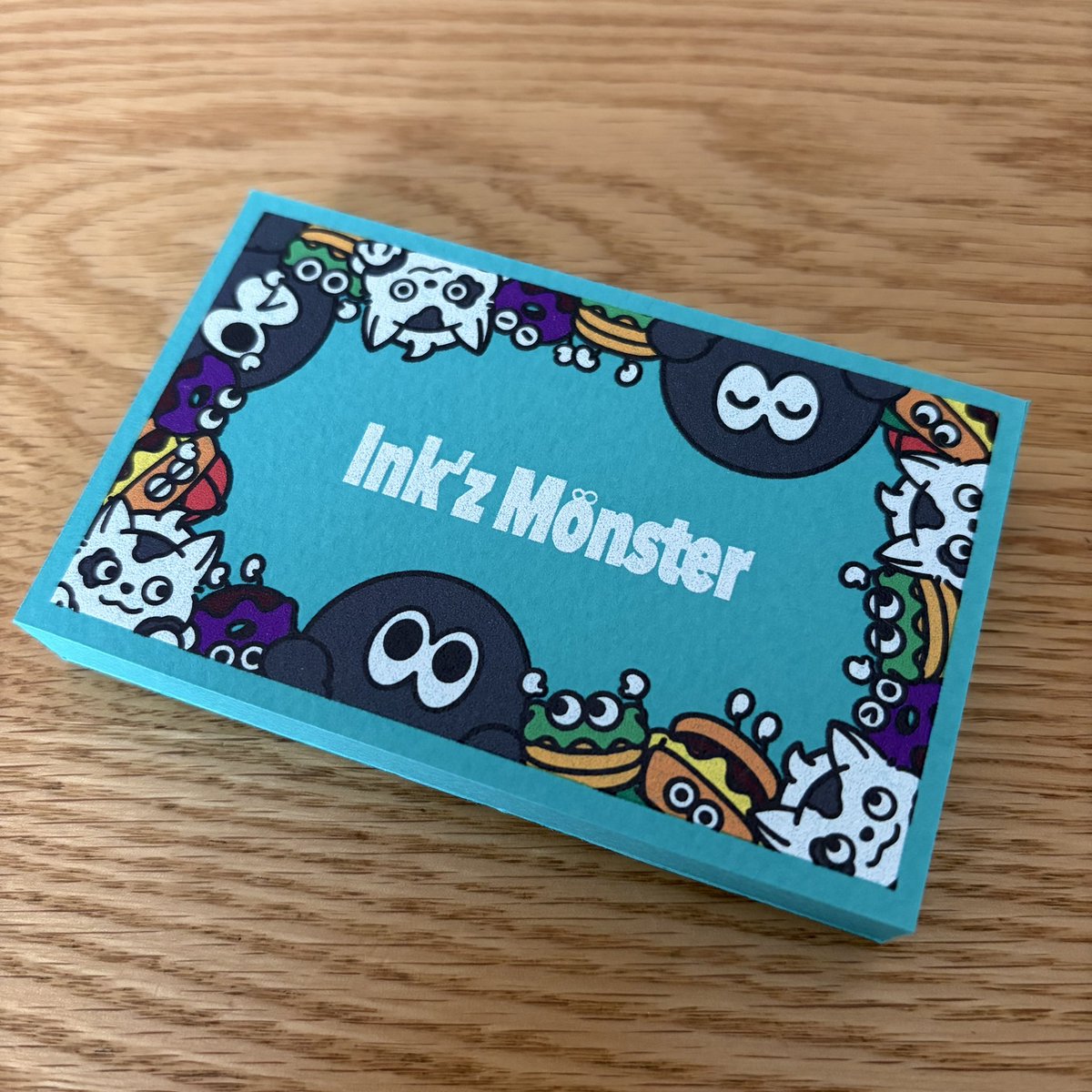 みー👾Ink’z Monster👾 tweet media