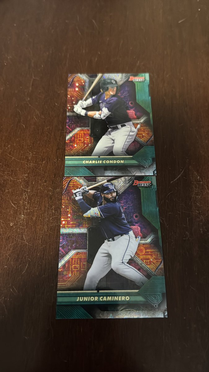 Anthonys Weekly Card Sales tweet media