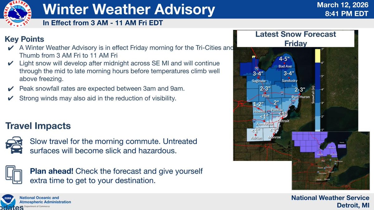 NWS Detroit tweet media