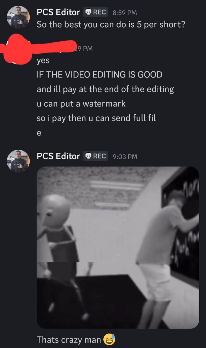 Pcs | Video Editor tweet media