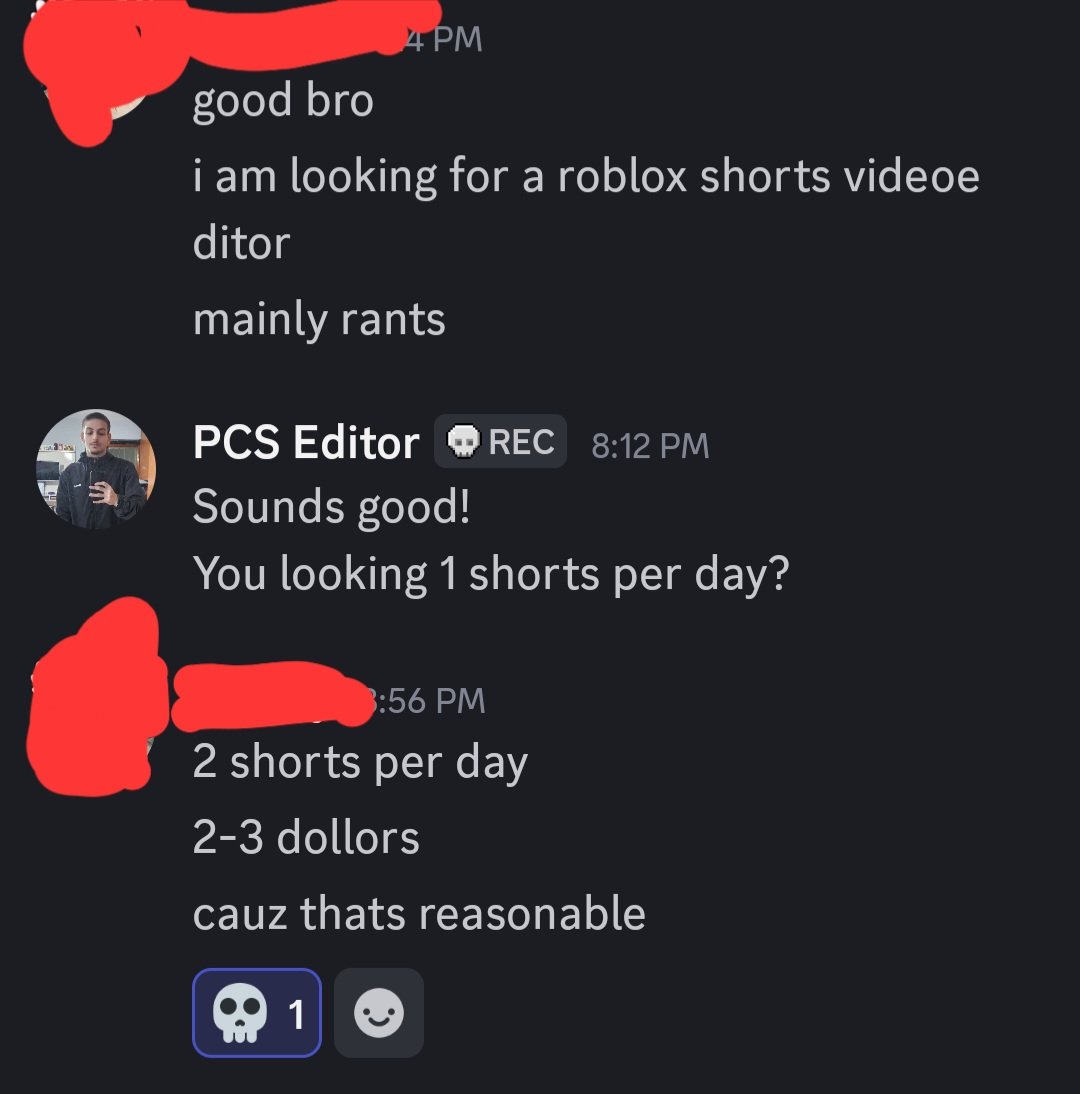 Pcs | Video Editor tweet media