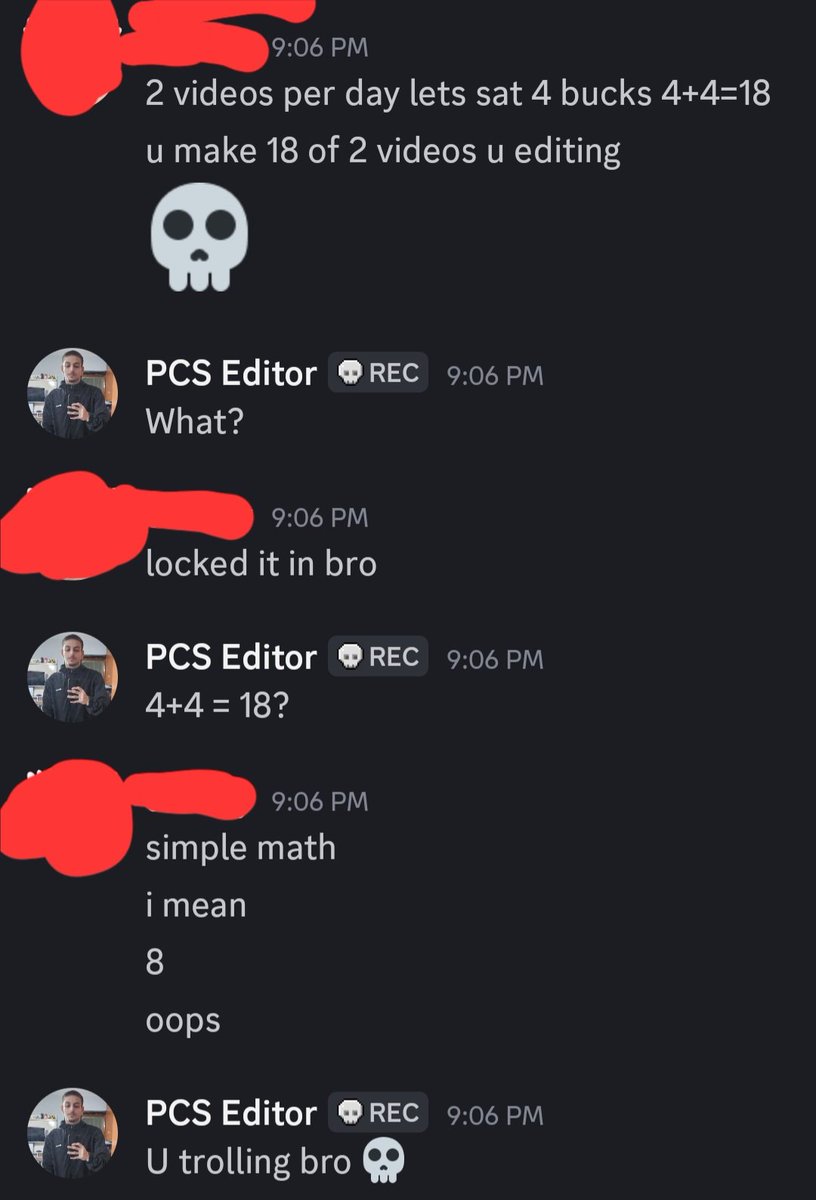 Pcs | Video Editor tweet media