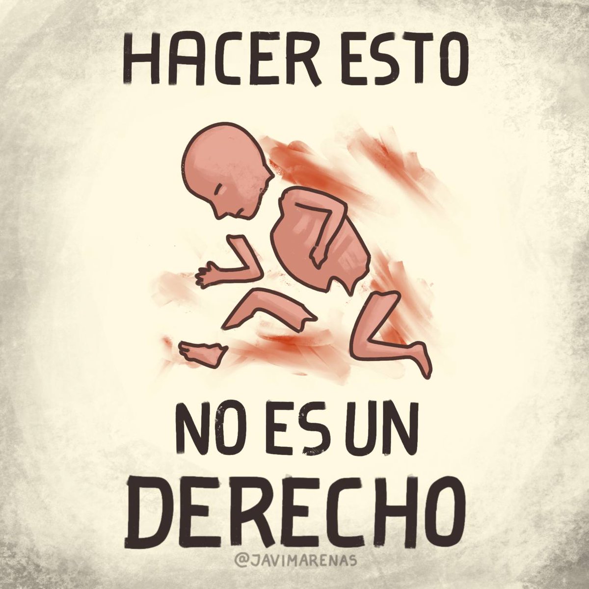 El aborto (el despedazamiento del niño en el vientre materno) debe estar penado con prisión y/o sanciones económicas; tanto para la madre que mata a su hijo, como para el padre que permite o motiva a matar a su hijo, como al asesino que en un quirófano mata al niño.

No puede