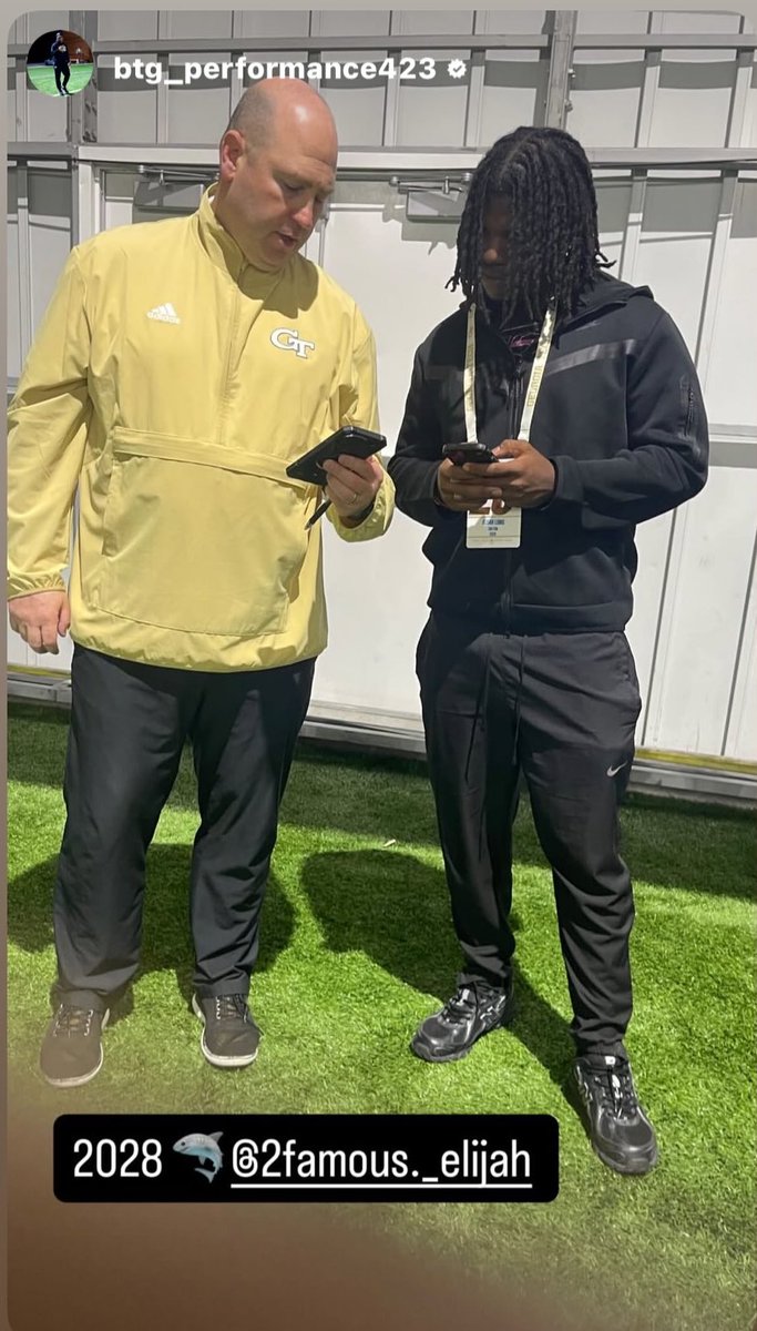 Elijah Long ATH #9 tweet media