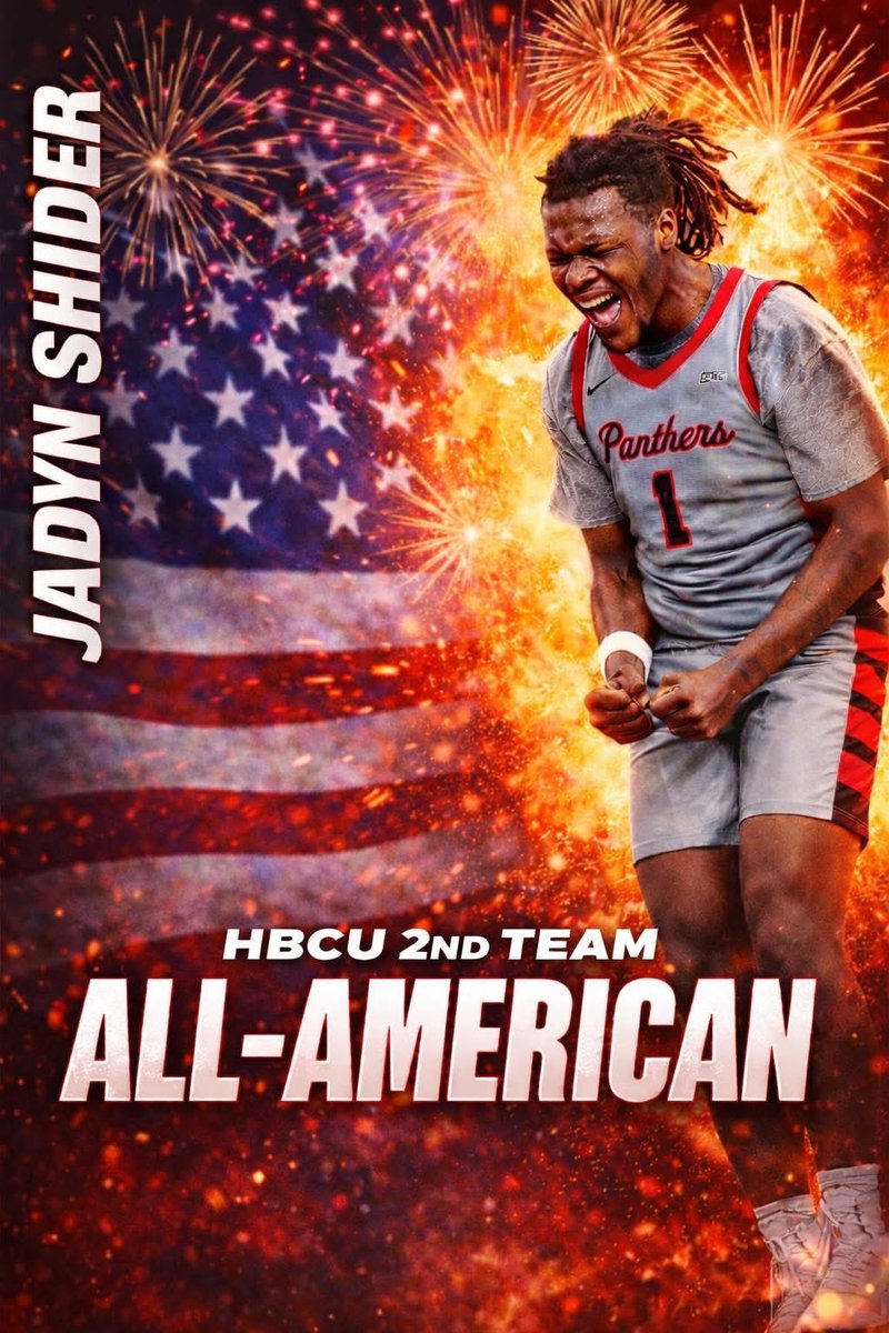DrEjBrown's tweet photo. AE Sports is proud to announce that Jadyn Shider has been named an HBCU All American #Congrats https://t.co/Lzpr4yGycG