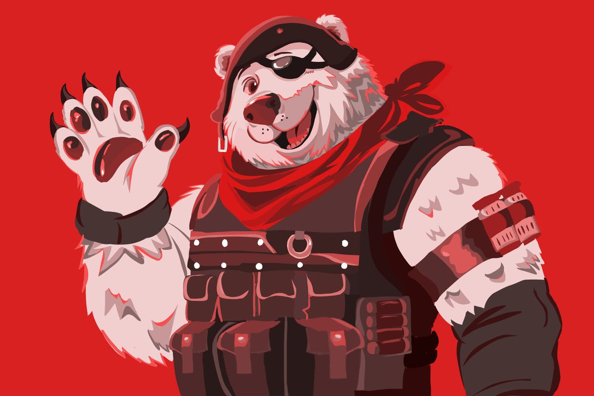 BowserKingYT1's tweet photo. I can't say the artist's name (they asked me not to).
Seriously, this drawing is amazing, thank you so much! ✨😍🥰
#polarpatroller #fortnite #polarbear #furry #bowserking https://t.co/E7PGyR1fJi
