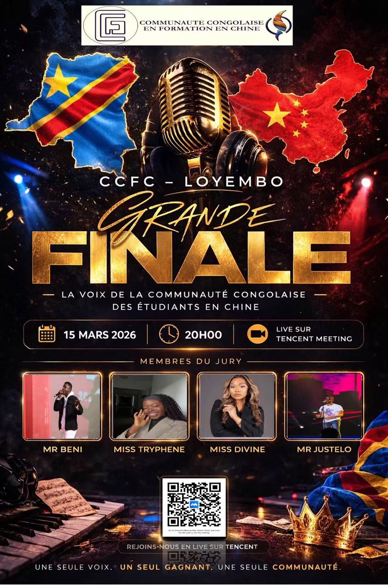 CCFC-OFFICIELLE  🇨🇩→🇨🇳 tweet media