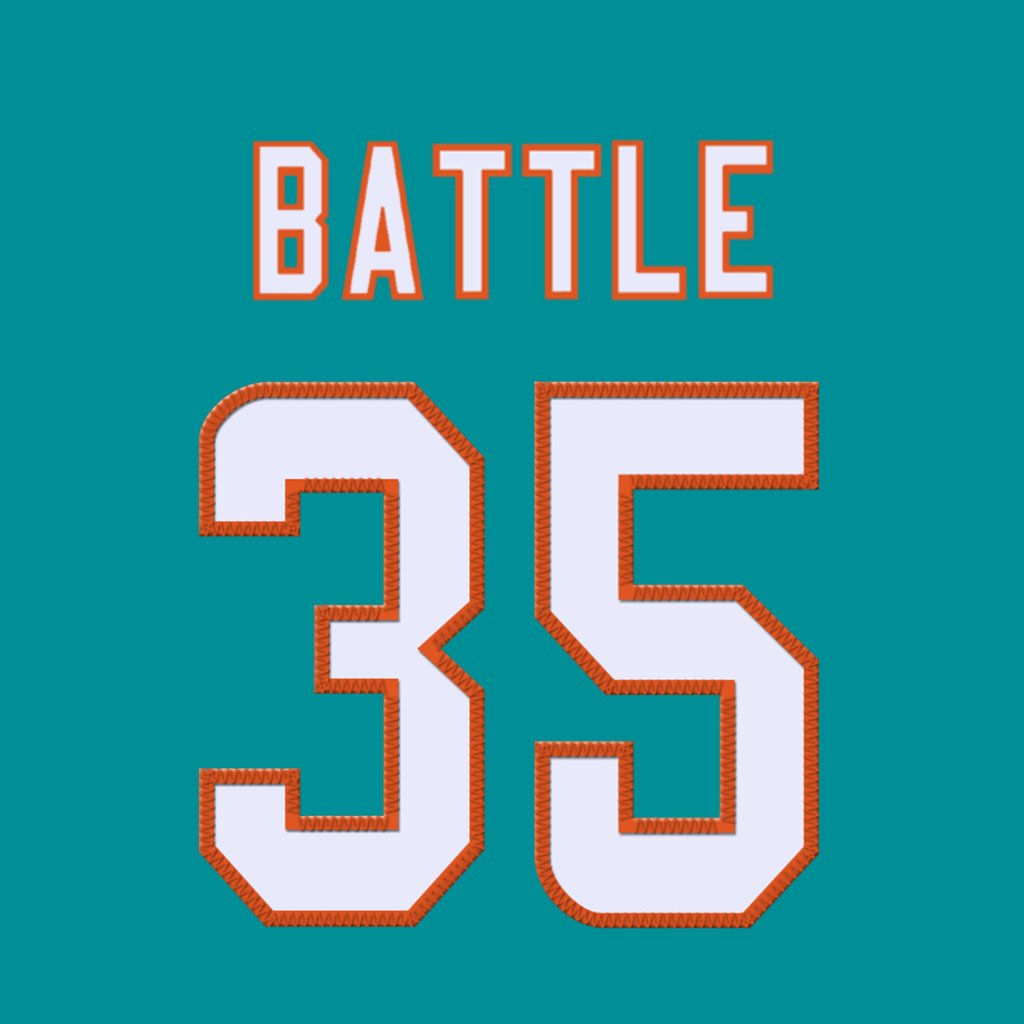 NFL Jersey Numbers tweet media