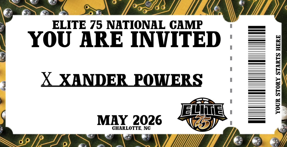 Elite 75 Prep tweet media