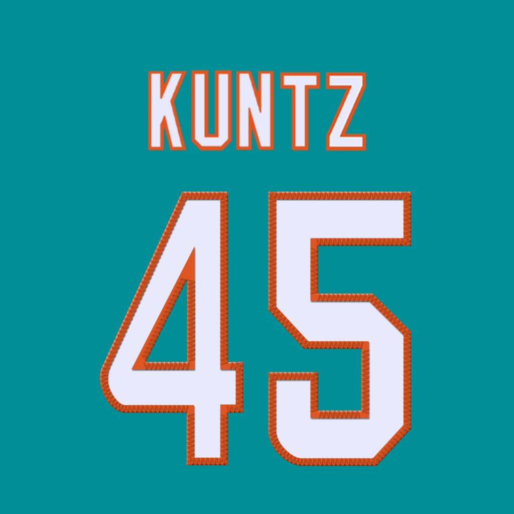 NFL Jersey Numbers tweet media