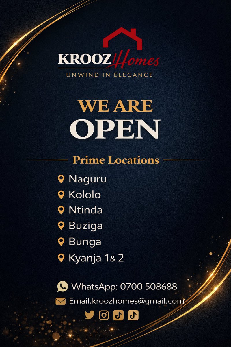 Krooz Homes-UG tweet media