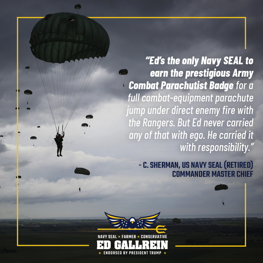 Ed Gallrein tweet media