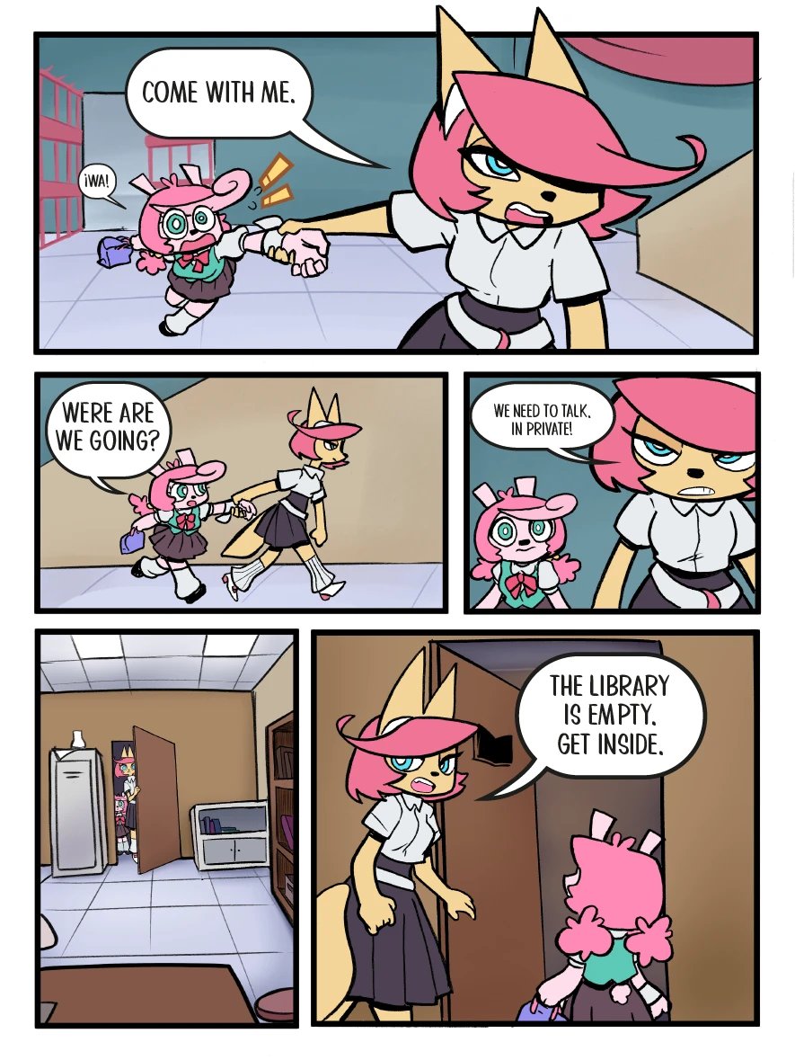 sketchesJang's tweet photo. Forgotten Promises Chapter 1
"Anything for Melody"
Page 16, 17 and 18
#art #comic #forgottenpromises https://t.co/LCIzNrfIBu