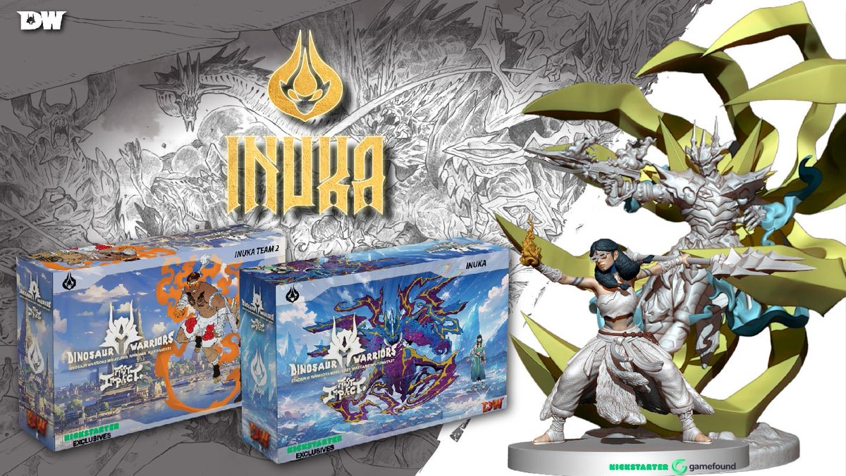 Dinosaur Warriors tweet media