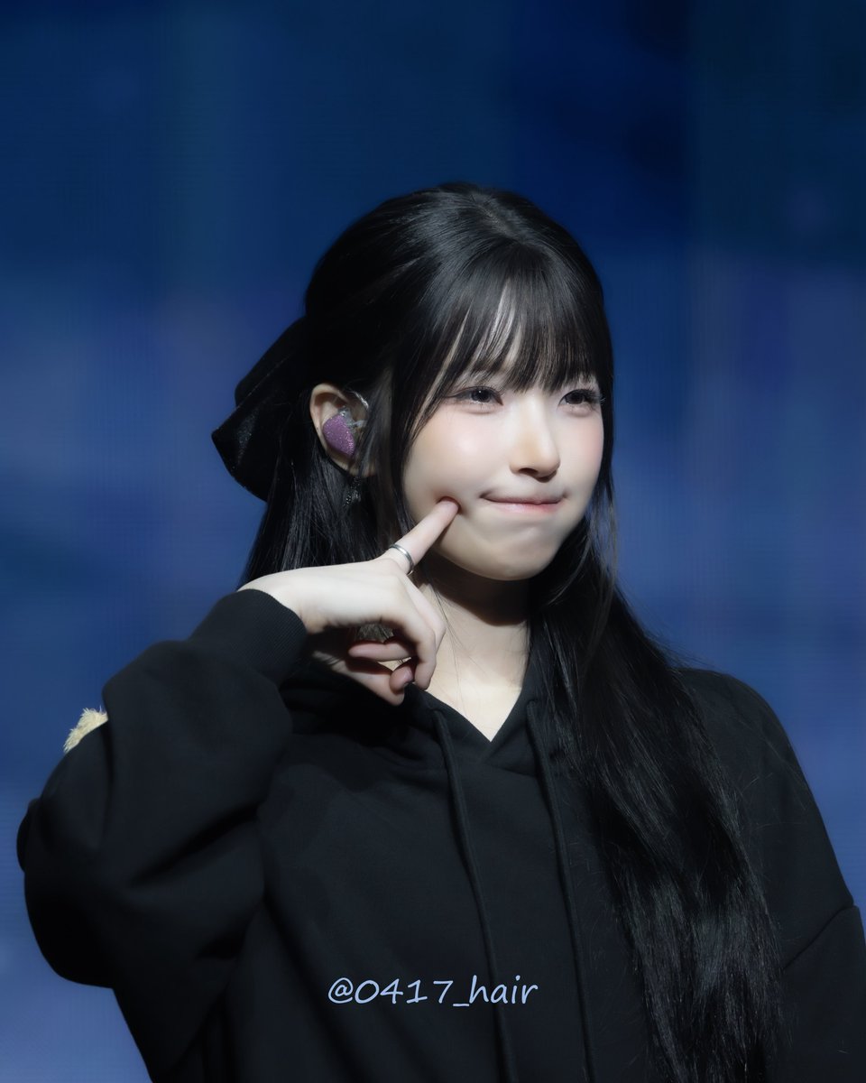 0417_hair's tweet photo. 260228 Now Tomorrow Encore in Tokyo
#프로미스나인 #fromis_9 #NowTomorrow
#백지헌 #白知憲 #BAEKJIHEON https://t.co/SYUS2AMVBA