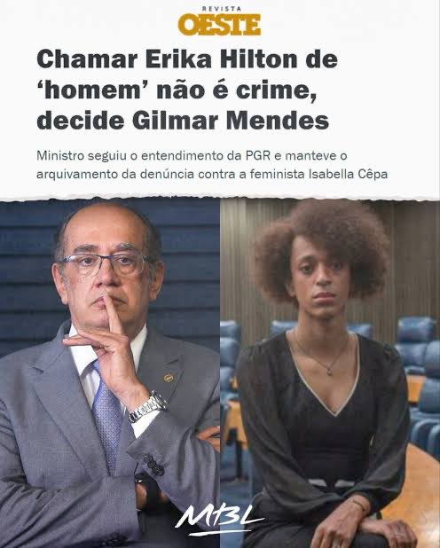 <a href="/ErikakHilton/">ERIKA HILTON</a> Você não tem útero. 
Você não menstrua. 
Você não tem óvulos. 
Você é fake. 
Seja o que você quiser, mas nunca será uma mulher de verdade. 
#ELENAO