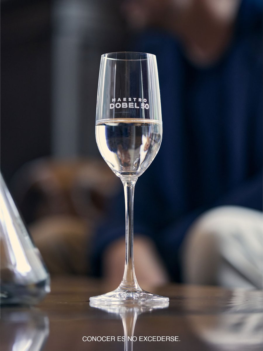 Dobel México tweet media