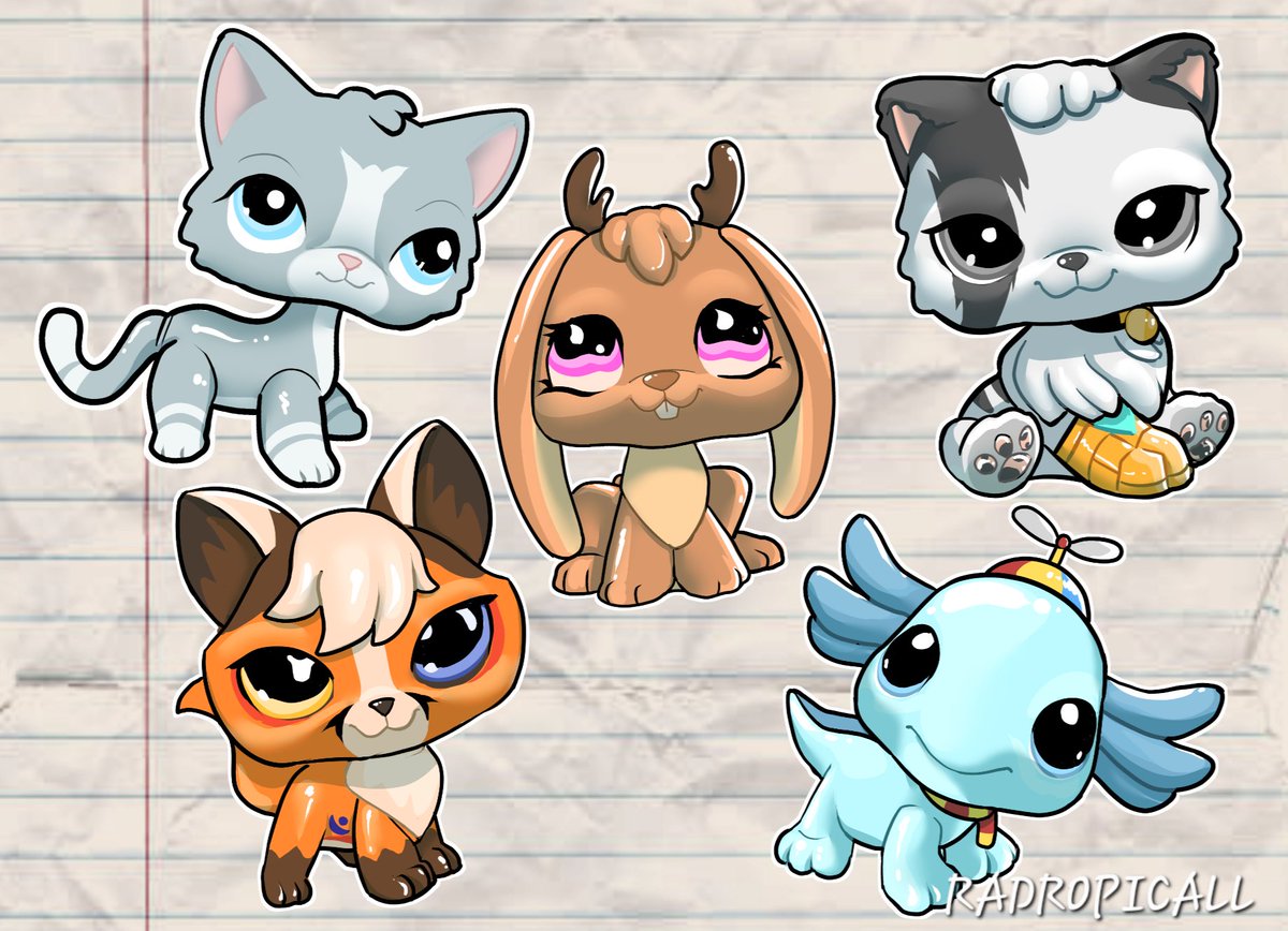 LPS stickers !!