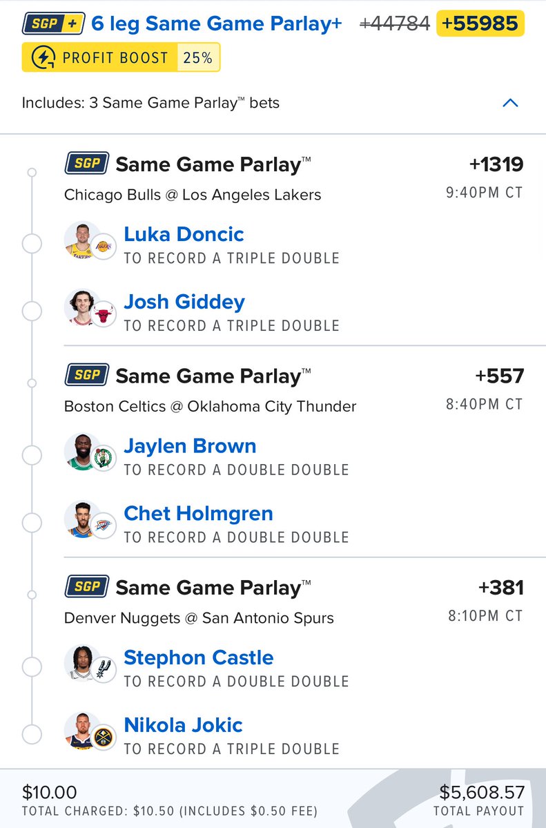 HunchoPicks tweet media