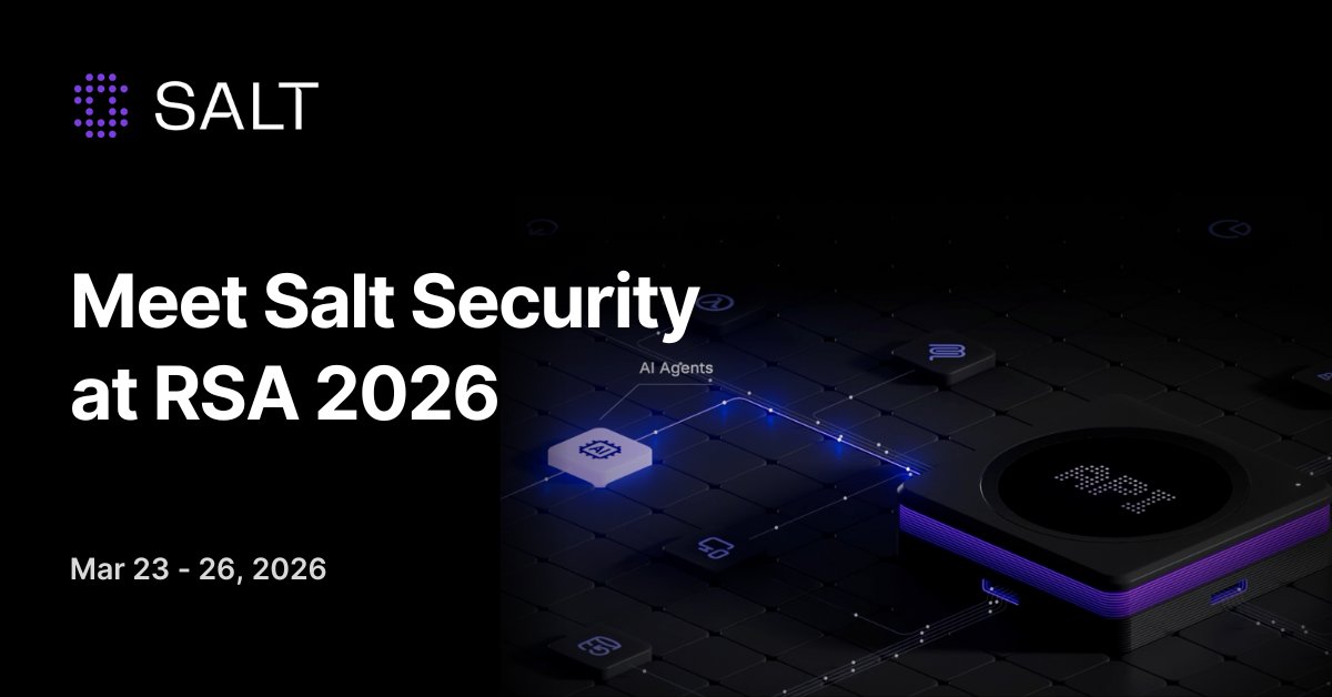 Salt Security tweet media