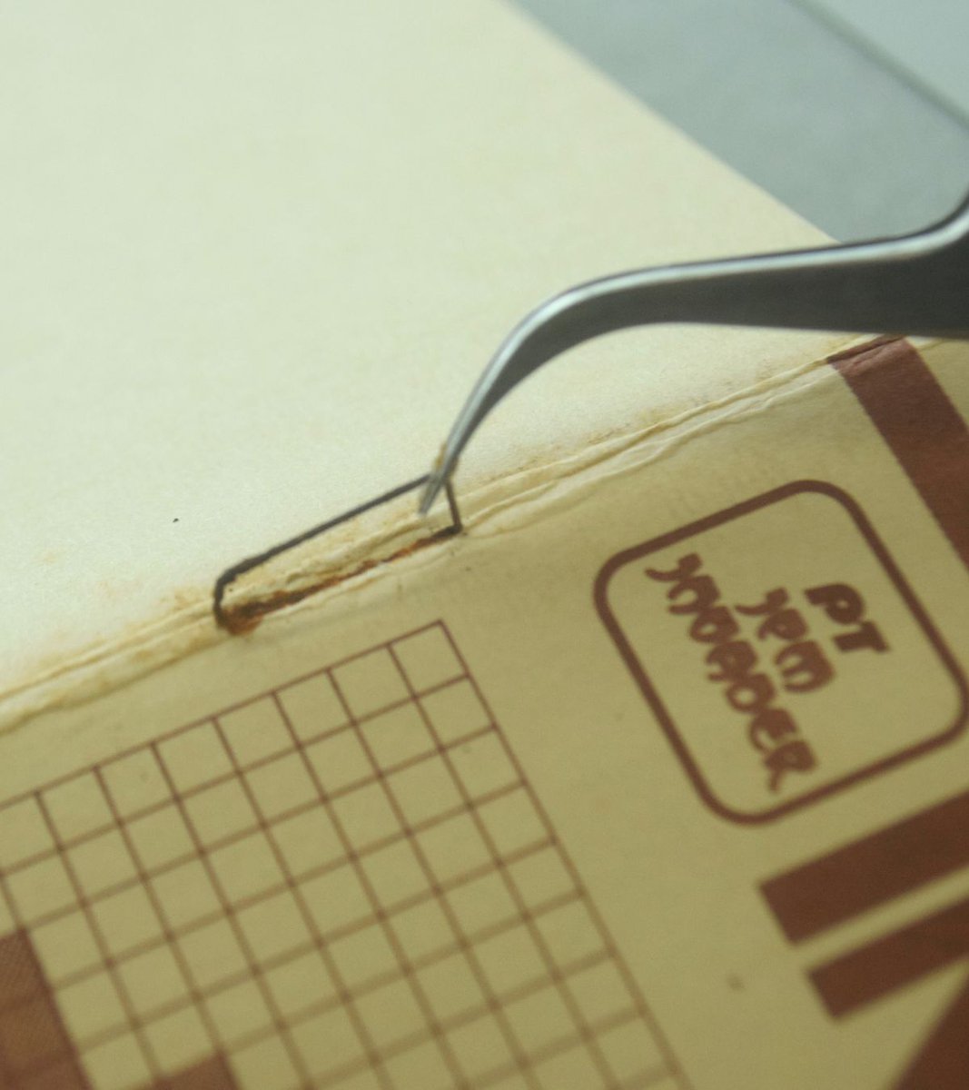 工房レストア〈紙の修復・複製〉 tweet media