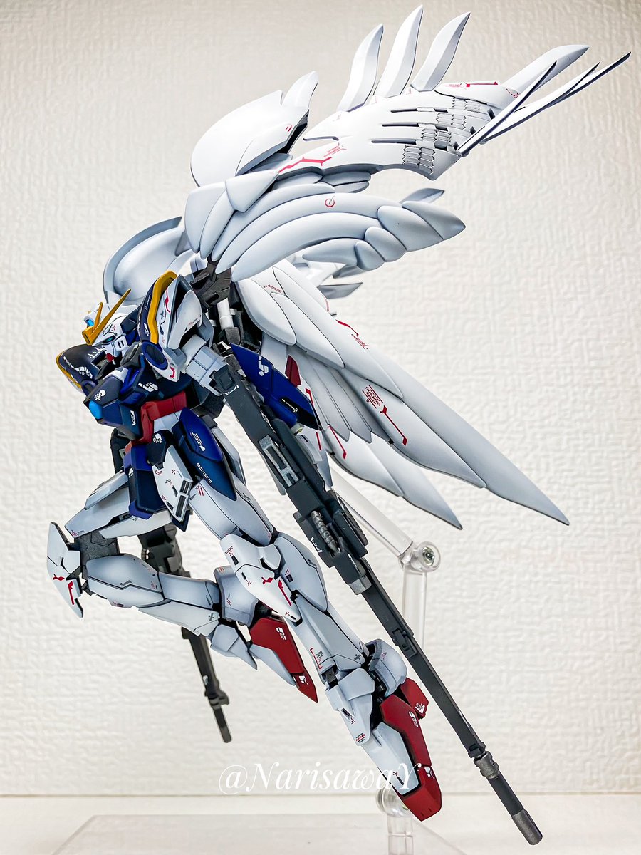 ナリサワ_ガンプラ tweet media