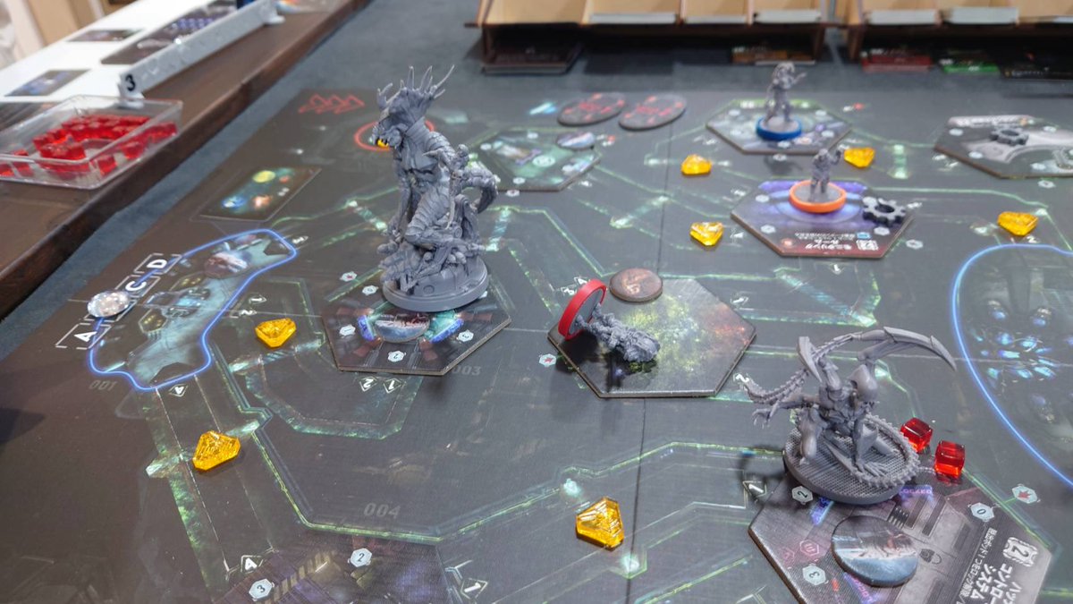 アップキープボドゲ会　次回開催日3/26 tweet media