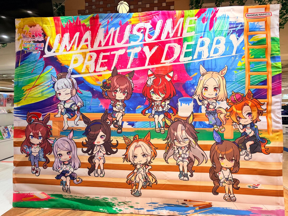⊹🥕本日開催！🥕⊹︶︶ 𓊆ウマ娘 プリティーダービー ペインター