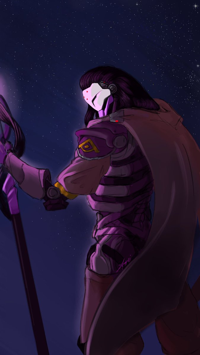 AmeDrawz's tweet photo. #Ramattra #Overwatchfanart https://t.co/mYK5smzTN5