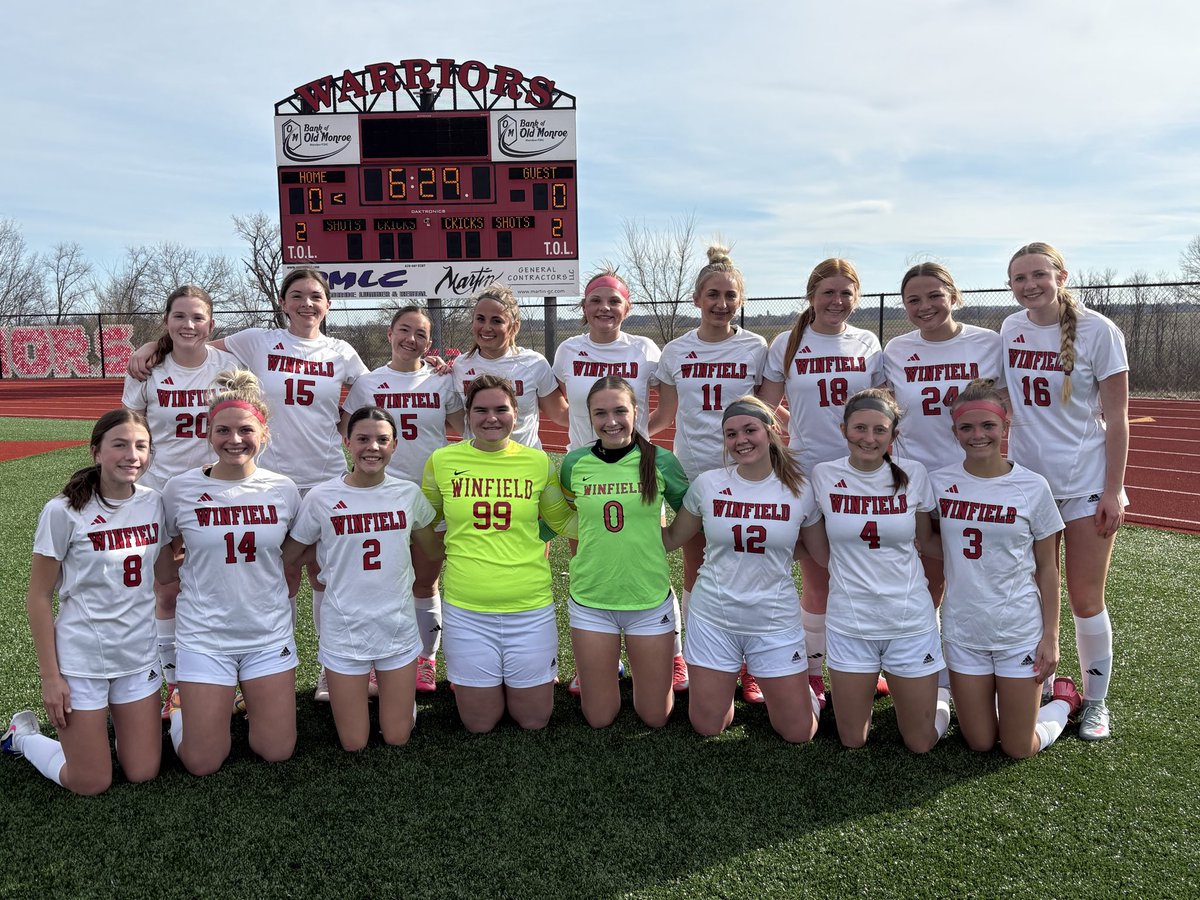 Winfield Soccer tweet media