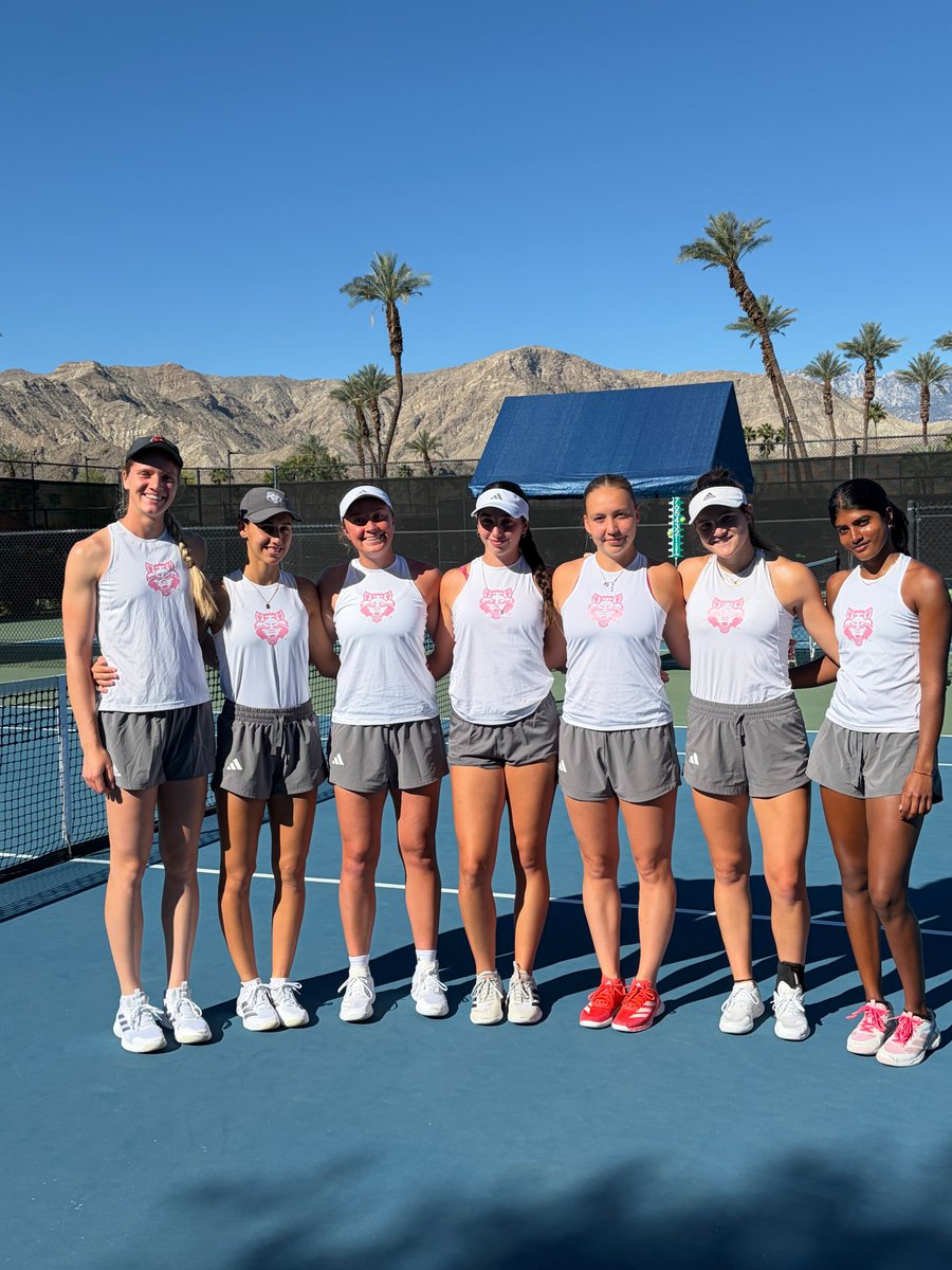 Arkansas State Red Wolves Tennis tweet media
