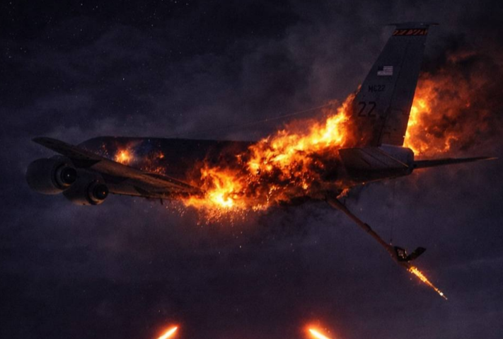 dailywarupdates's tweet photo. 🚨 The Islamic Resistance in #Iraq 🇮🇶 claims it has shot down a U.S. KC-135 aircraft in western Iraq using “appropriate weaponry.”

#IranWar‌ #IranianDrones #Israël #Israel https://t.co/LUab5YH1zT