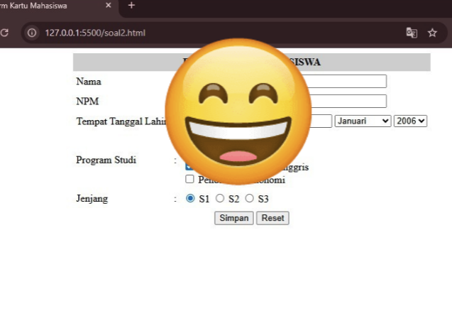 Sung yg punya tugas coding web HTML, CSS, Javascript bisa ku bantu ya kaa, order saja ke wa di bio, mau nanya-nanya dlu juga boleh ya kaaa

#zonauang #zonaba #zonajoki