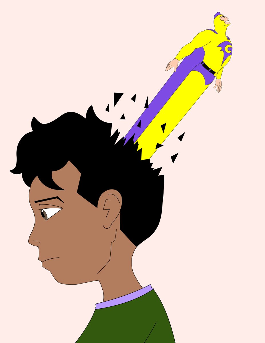 "When all seems lost - look for the light!"

A Thread On Percy Patel And The Return Of Colonel Comet (🧵)