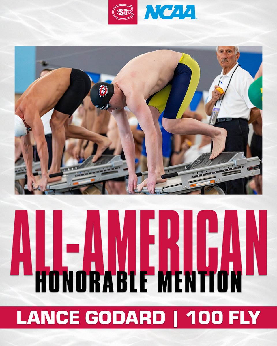 St. Cloud State Swim & Dive tweet media