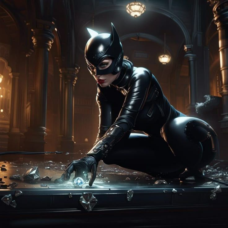 KyleCatw's tweet photo. Mine...🐾💥🔥💎💎 #catwoman https://t.co/A0guKpoIxr