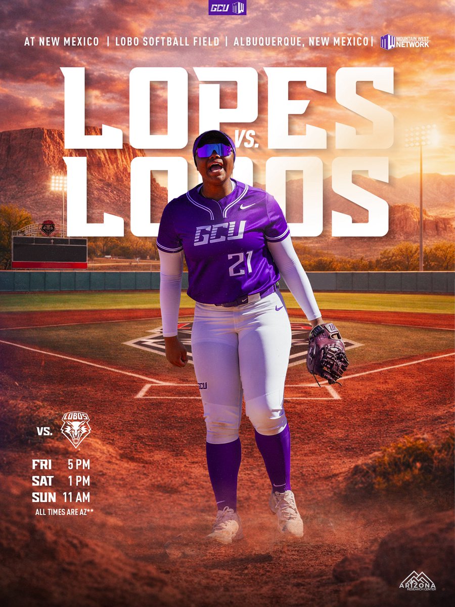 GCU Softball tweet media