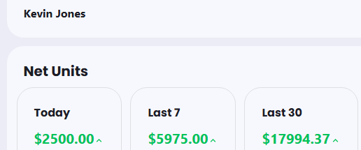 KevinAd151's tweet photo. @MachinesPicks machine moneyfest carries on 🔥 https://t.co/NqkuMvDIve